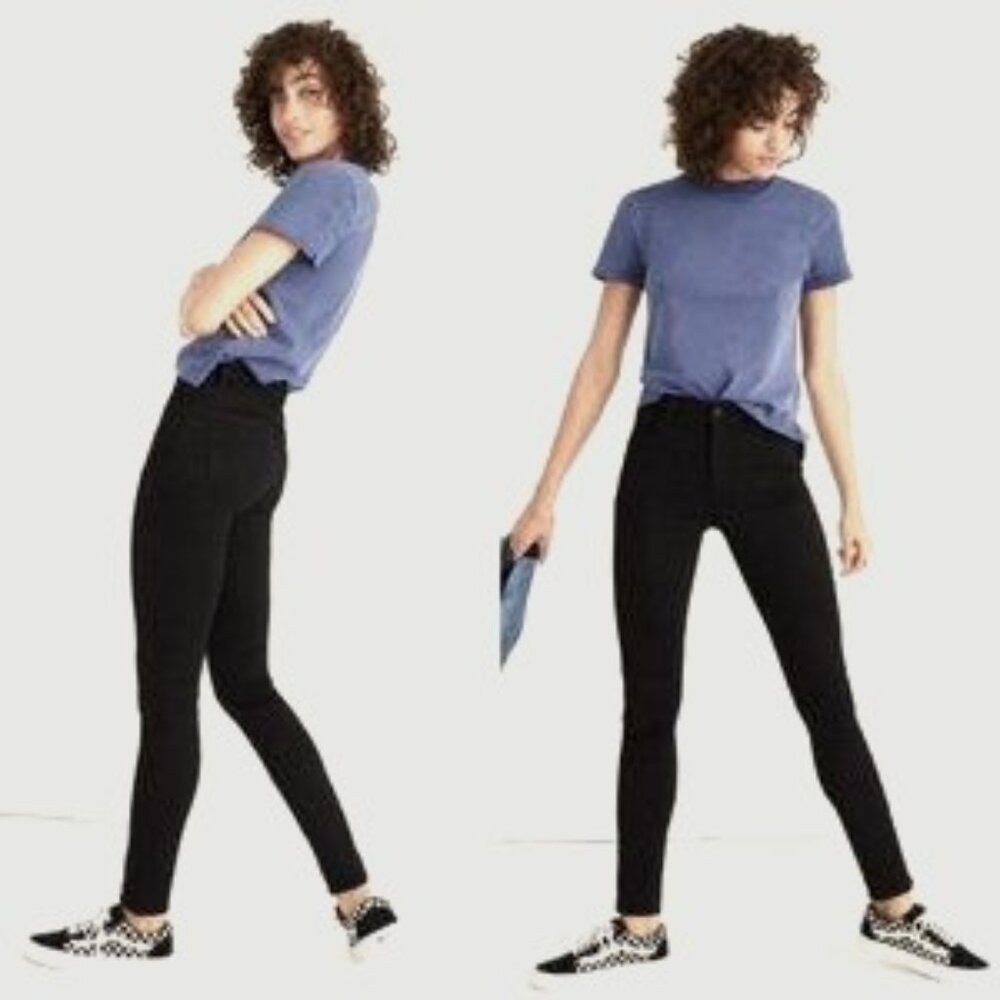 Madewell Skinny High Rise Jeans